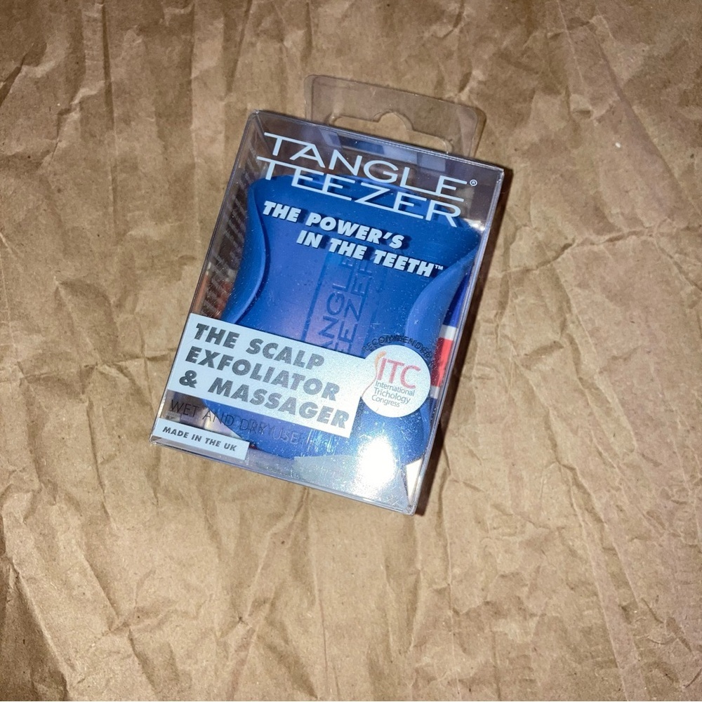 Tangle teezer scalp